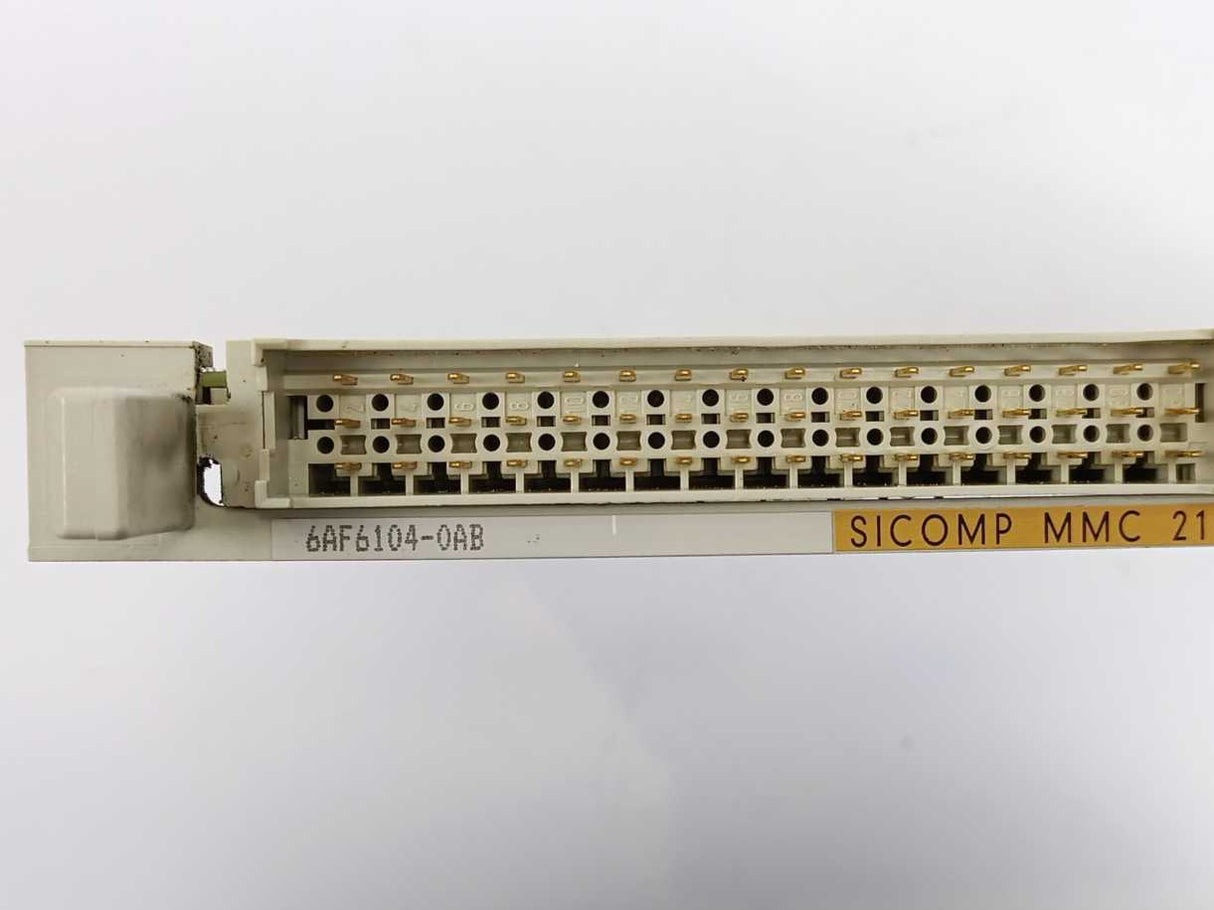 Siemens 6AF6104-0AB SICOMP MMC 216 Circuit Board
