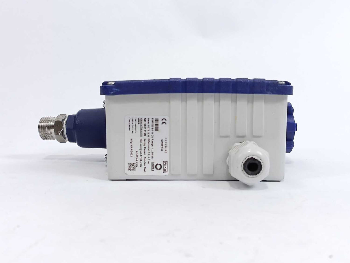 WIKA 83781839 PSM-550 B4 41 CD Pressure Switch 1-10bar