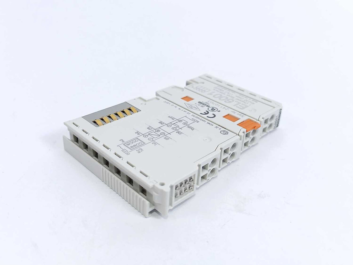 Beckhoff EL6001 1 Channel Serial Interface, RS232