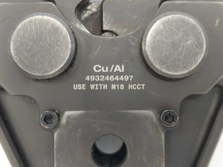 Milwaukee 4932464497 Jaws for cutting Cu/Al Cables for M18 HCCT