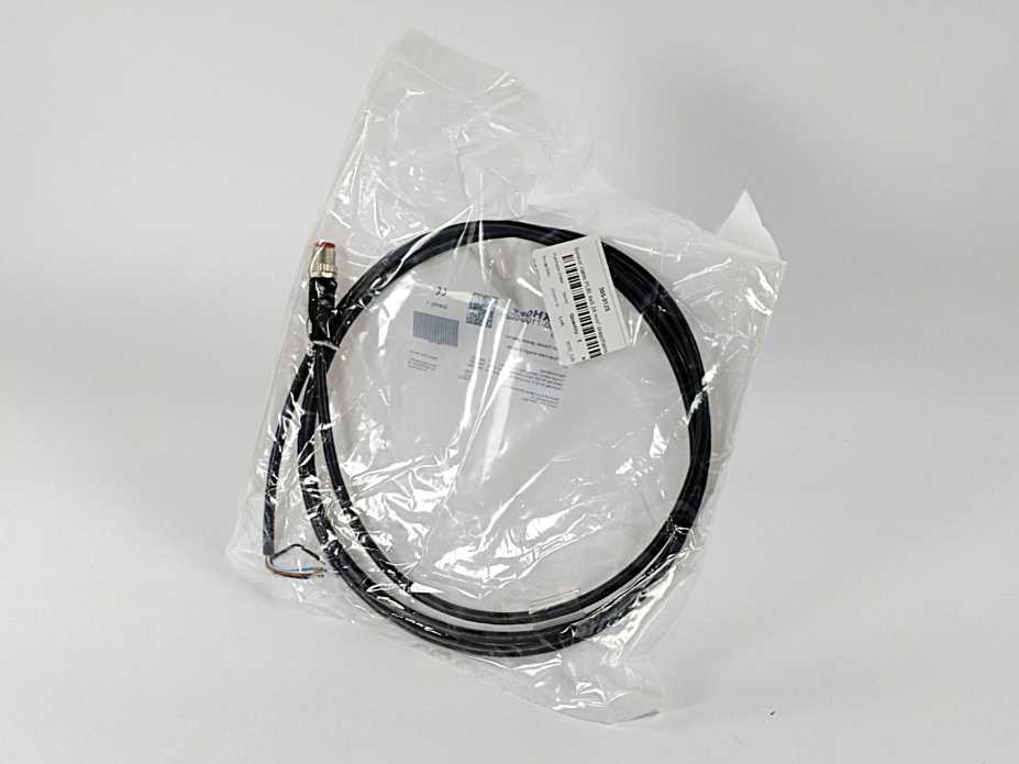 Beckhoff ZK2000-7100-0020 Sensor Cable M12 5pos male sraight shielded 2m