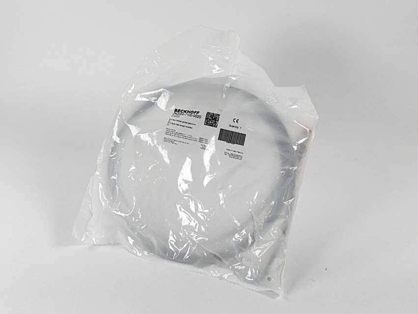 Beckhoff ZK2000-7100-0020 Sensor Cable M12 5pos male sraight shielded 2m