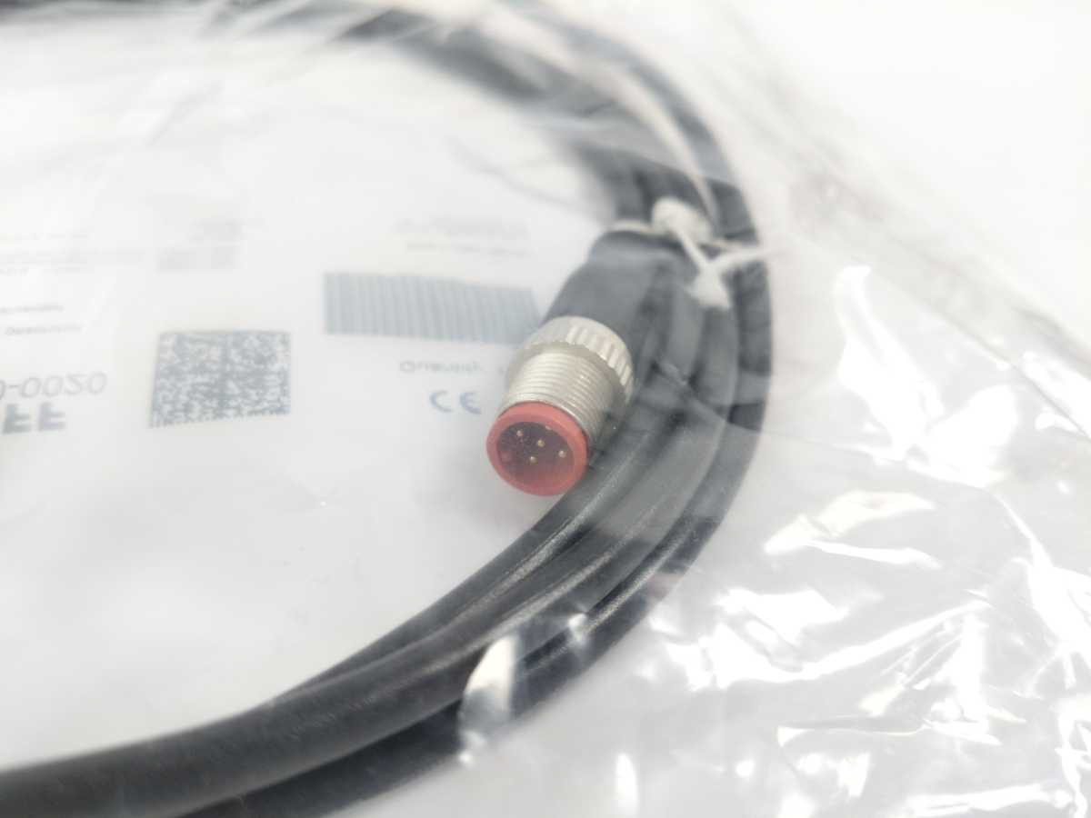 Beckhoff ZK2000-7100-0020 Sensor Cable M12 5pos male sraight shielded 2m