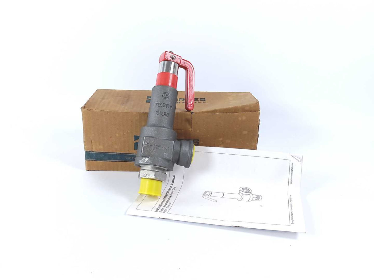 Forbes Marshall 020FMSRV61-DAI High Lift Safety Relief Valve 75-125psi