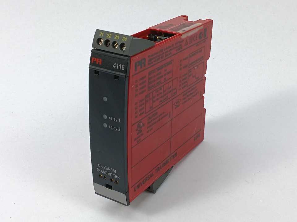 PR Electronics 4116 Universal Transmitter