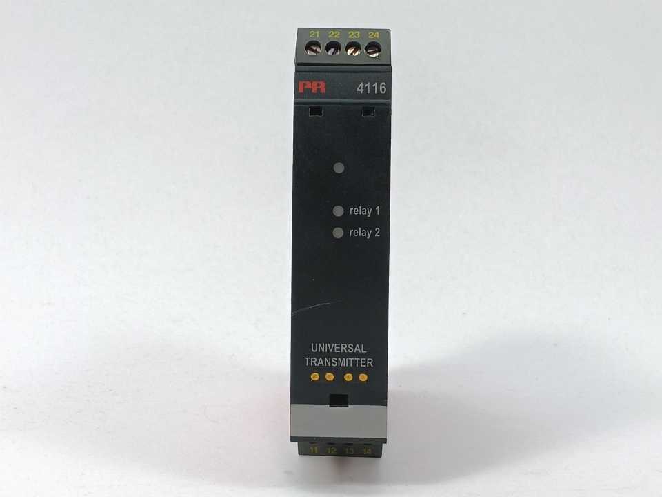 PR Electronics 4116 Universal Transmitter