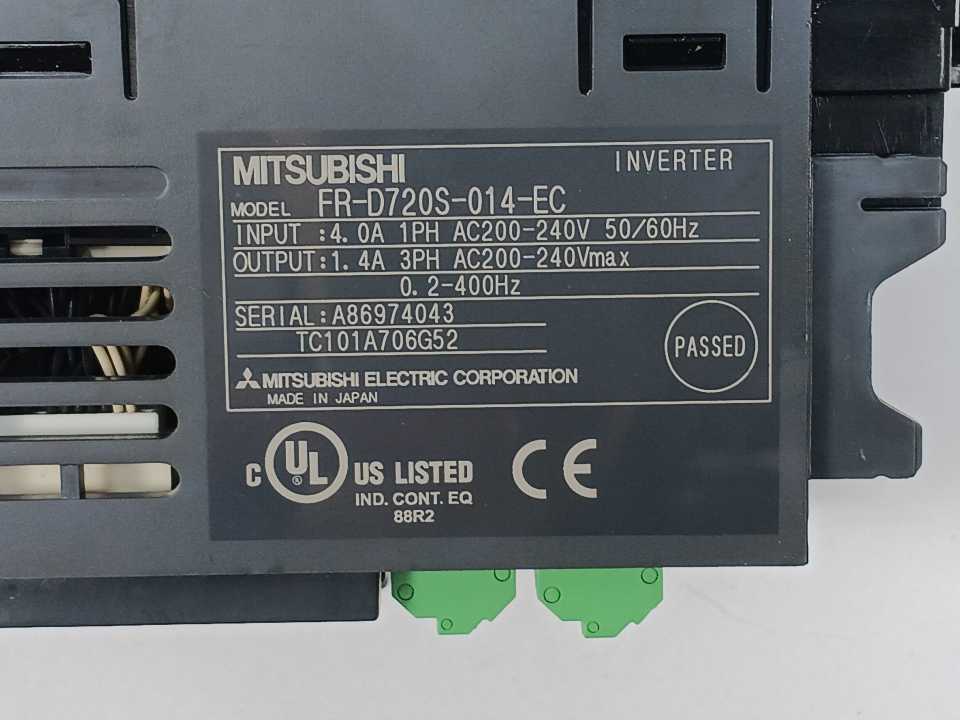 Mitsubishi FR-D720S-014-EC Inverter