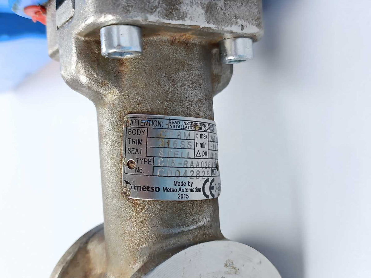 Metso / Neles B1JAU6/15 Pneumatic Actuator