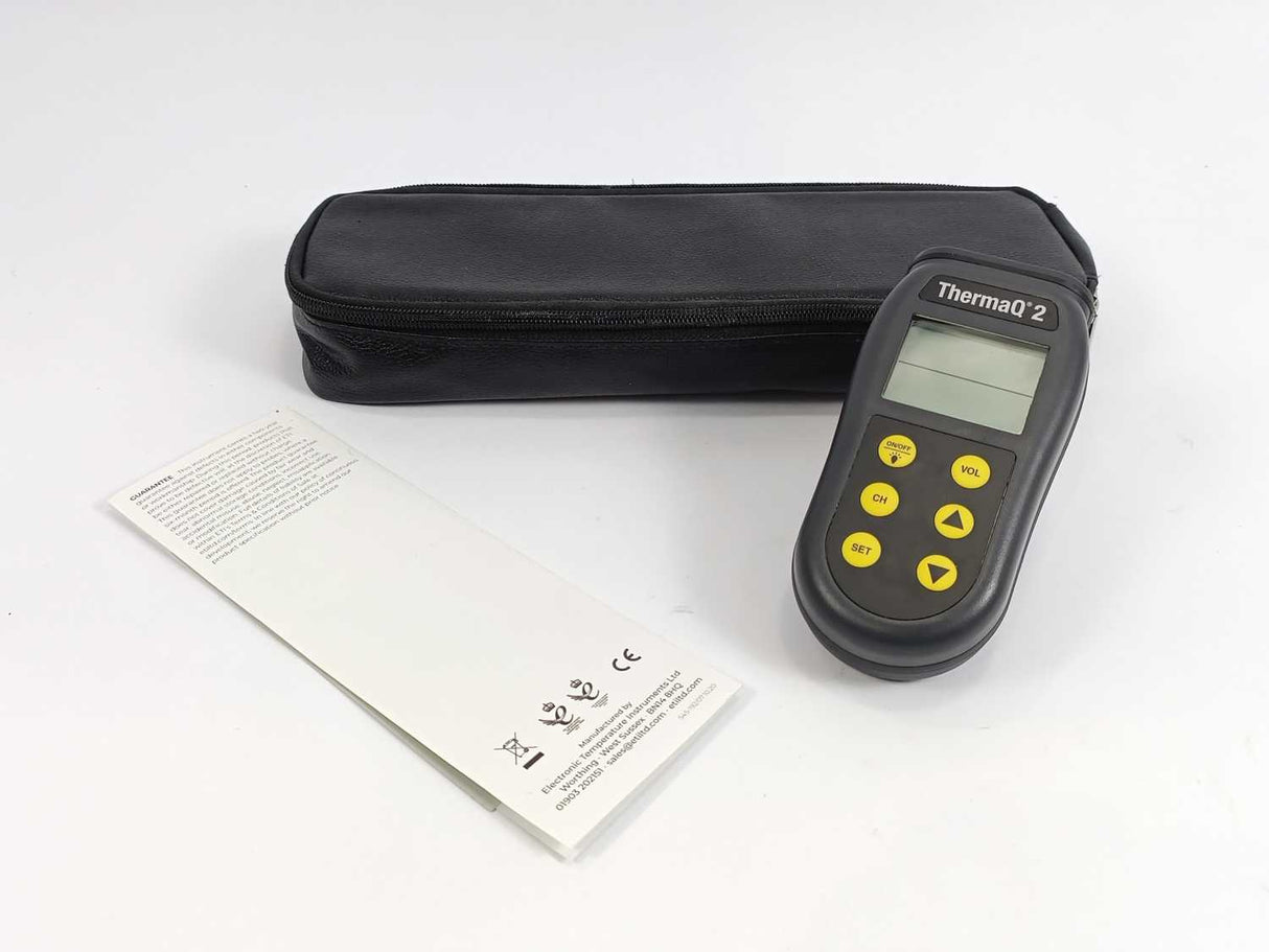 ETI / ThermoWorks ThermaQ 2 4 Channel Thermocouple Thermometer