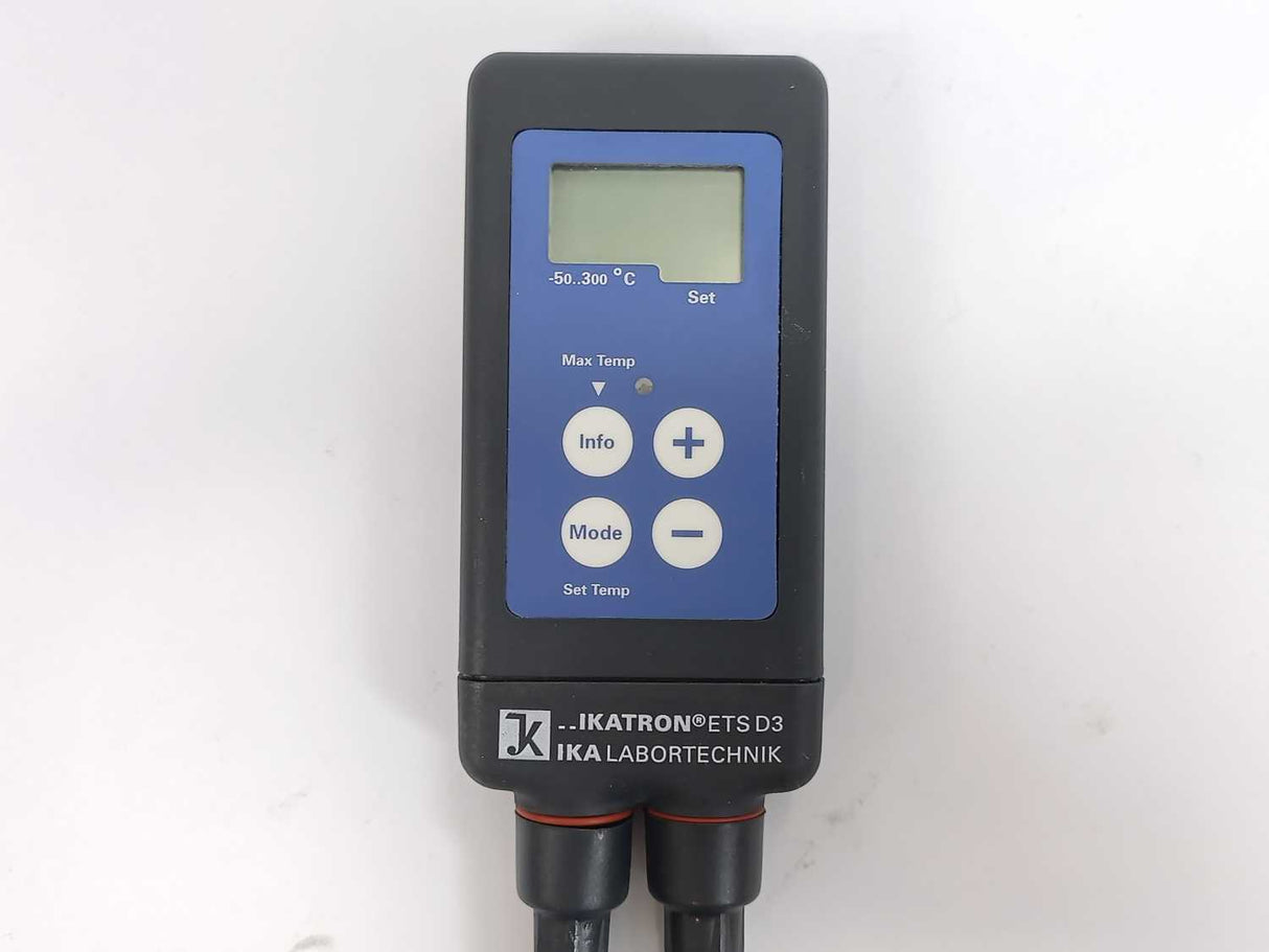 IKA Labortechnik ETS D3 Temperature Sensor / Controller