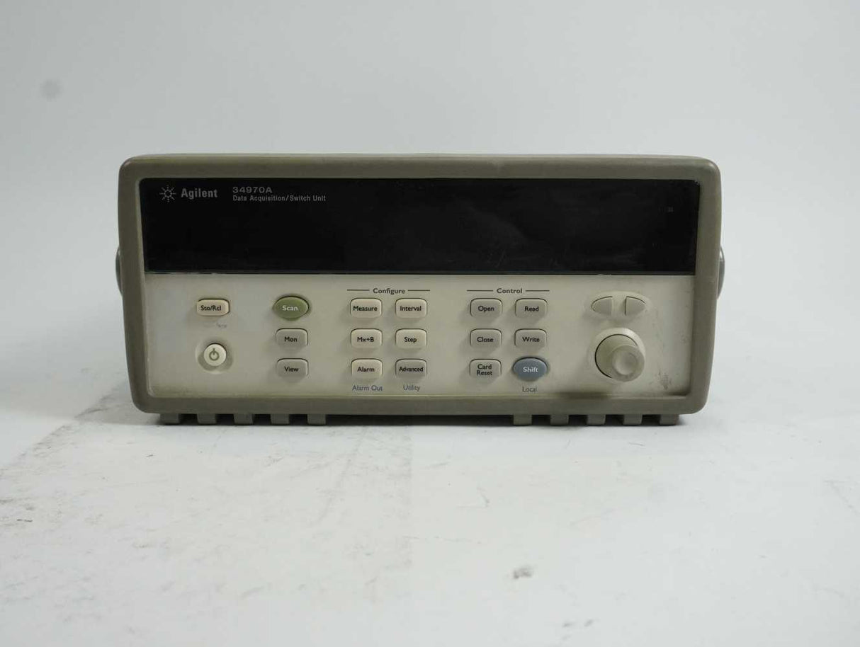 Agilent 34970A 34970A Data Acquisition / Switch Unit