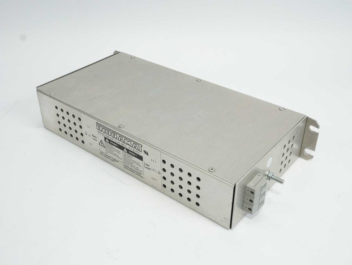 Indramat NFD02.2-480-016 Power Line Filter NFD02.2-480-016