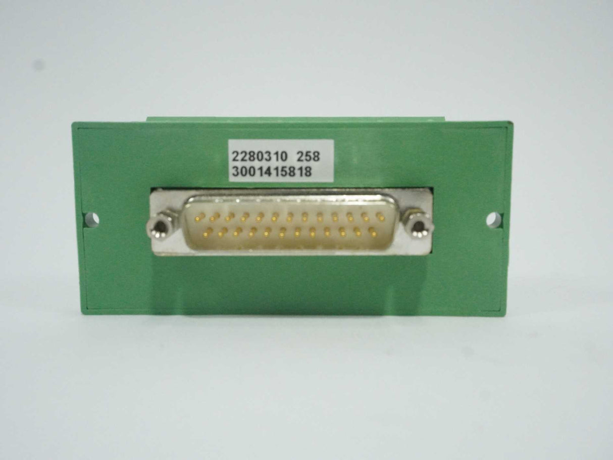 Phoenix Contact 2280310 DFLK-D25 SUB/S Transfer Module Batch 5pcs.