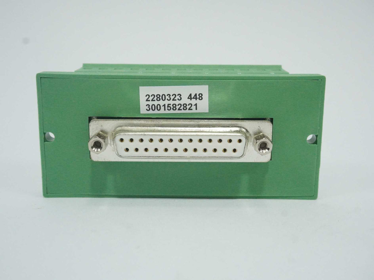 Phoenix Contact 2280323 DFLK-D25 SUB/B Termination Board Batch 3pcs.