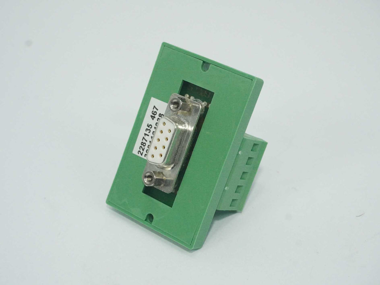 Phoenix Contact 2287135 DFLK-D 9 SUB/B Termination Board Batch of 5pcs.
