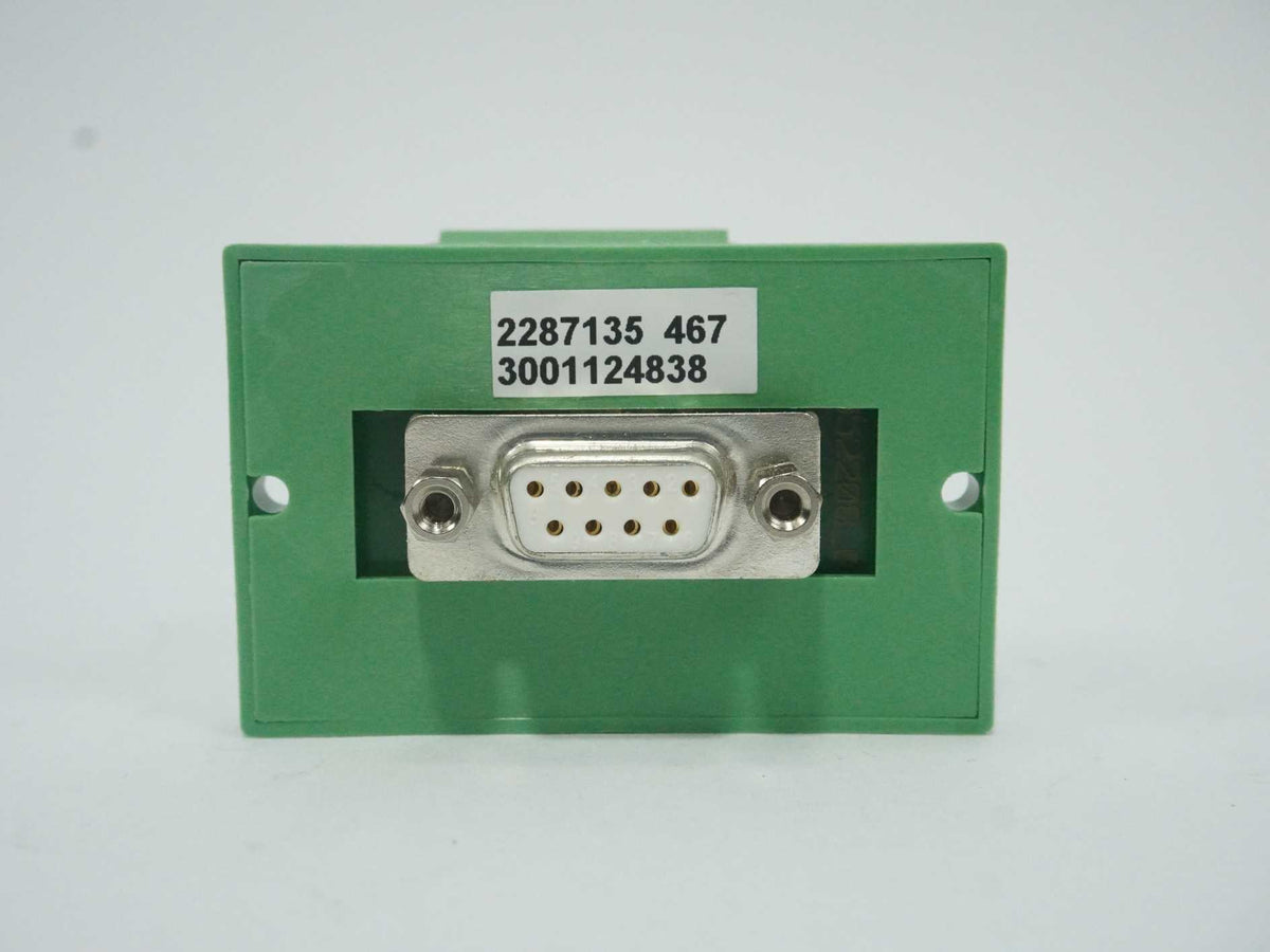 Phoenix Contact 2287135 DFLK-D 9 SUB/B Termination Board Batch of 5pcs.