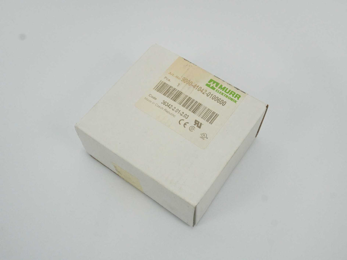 MURR Elektronik 9000-41042-0100600 Connector/Cable Assembly 9000-41042-0100600
