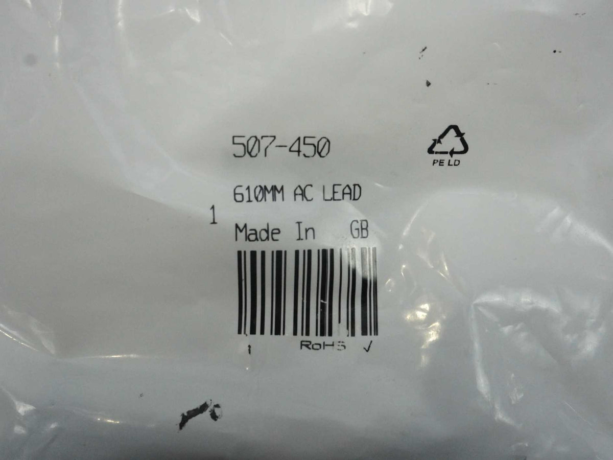 EBM-Papst 101-8052 4650N Axial Fan W/ Cable