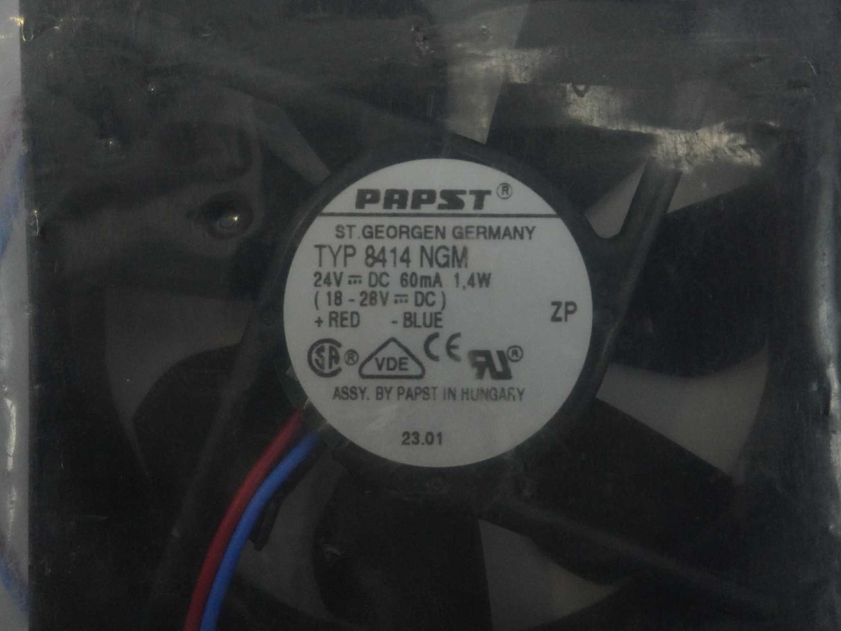 ebm papst 281-3763 8414 NGM Axial Fan
