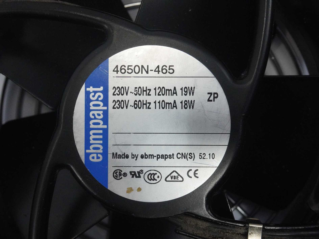 EBM-Papst 4650N-465 4650N-465 Axial Fan