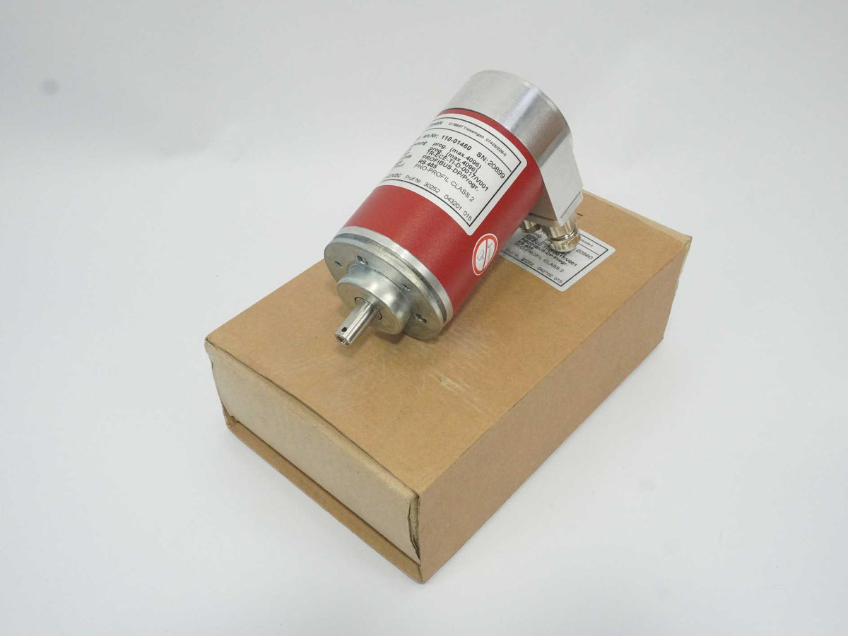 TR Electronic 110-01460 CE 65M RS 485 Multiturn Encoder PROFIBUS-DP