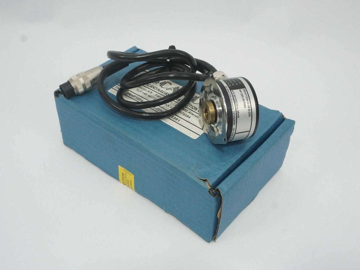 Scancon 2RHF1024-D-08-S-DIN 2RHF1024-D-08-S-DIN Hollow Shaft Encoder