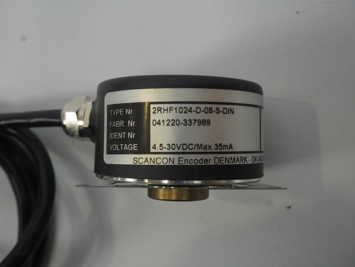 Scancon 2RHF1024-D-08-S-DIN 2RHF1024-D-08-S-DIN Hollow Shaft Encoder