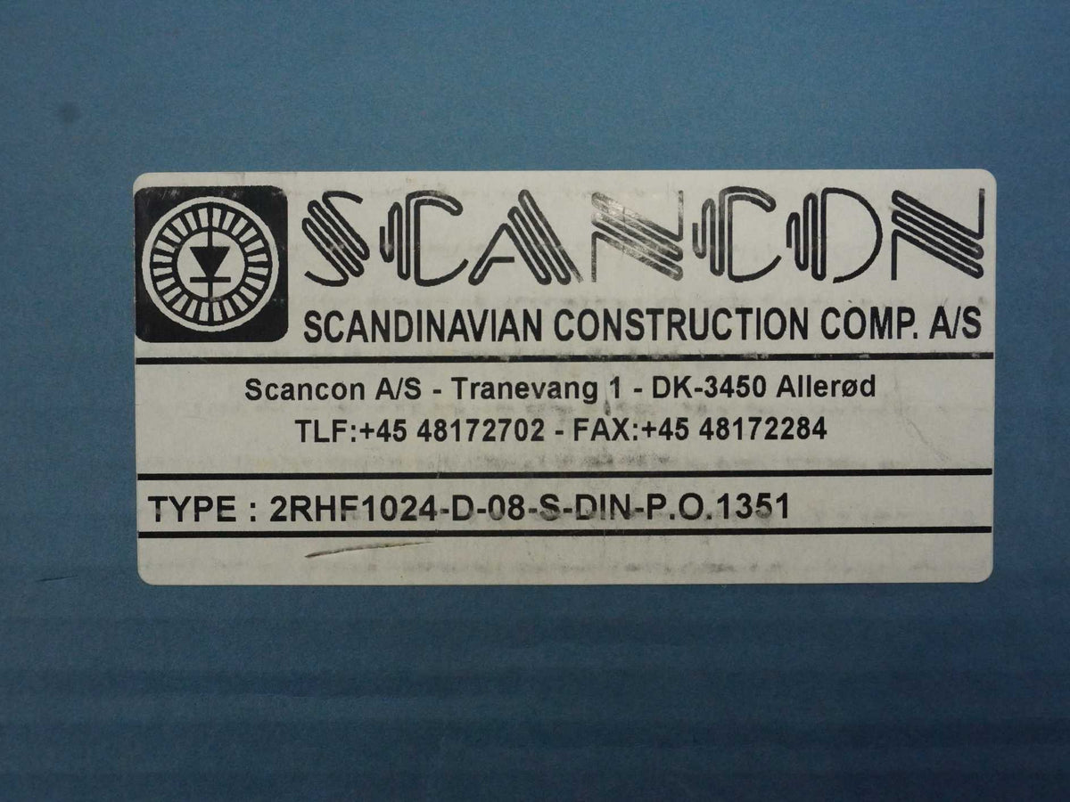 Scancon 2RHF1024-D-08-S-DIN 2RHF1024-D-08-S-DIN Hollow Shaft Encoder