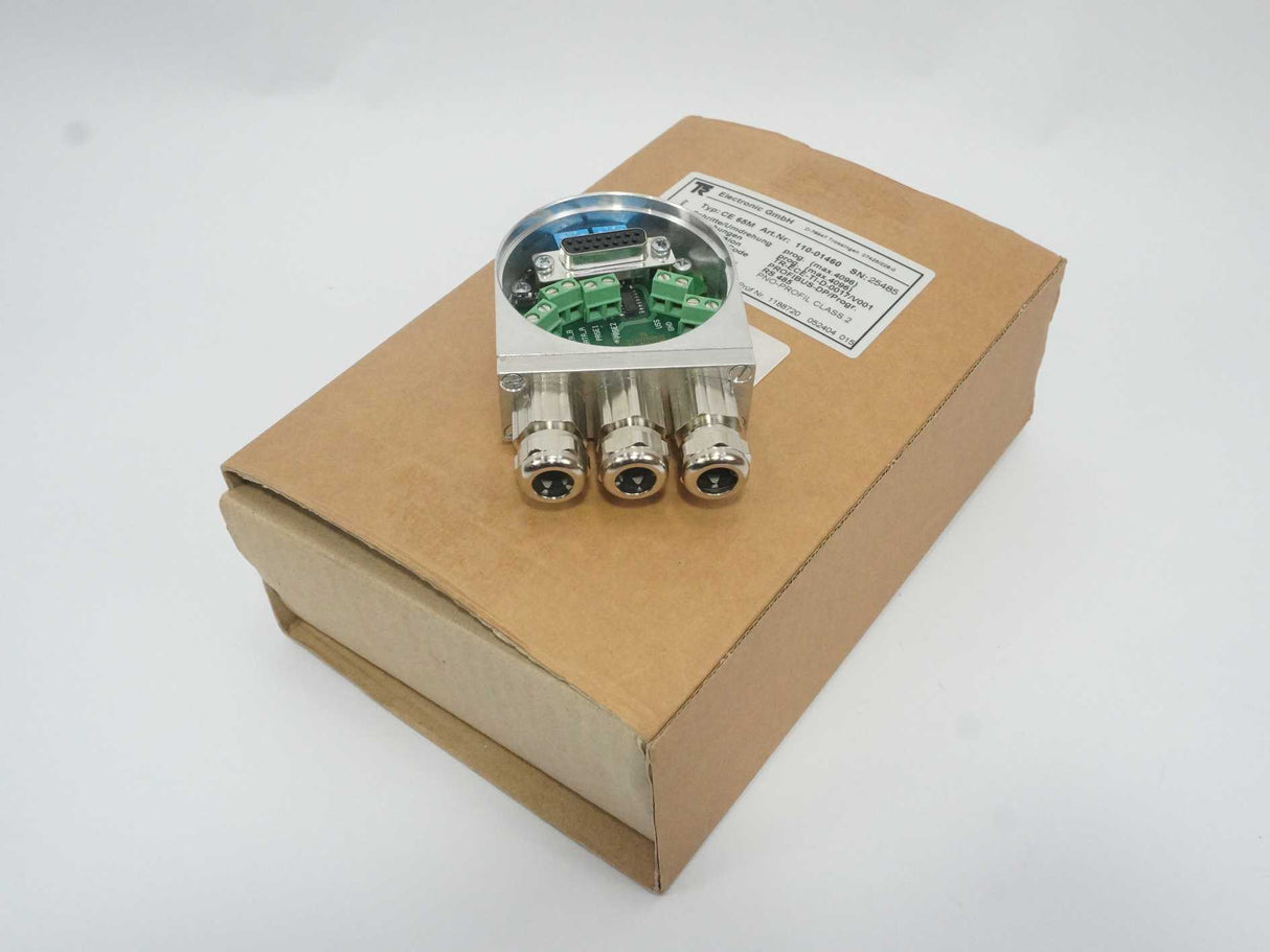 TR Electronic 110-01460 CE 65M RS 485 Bus Hood