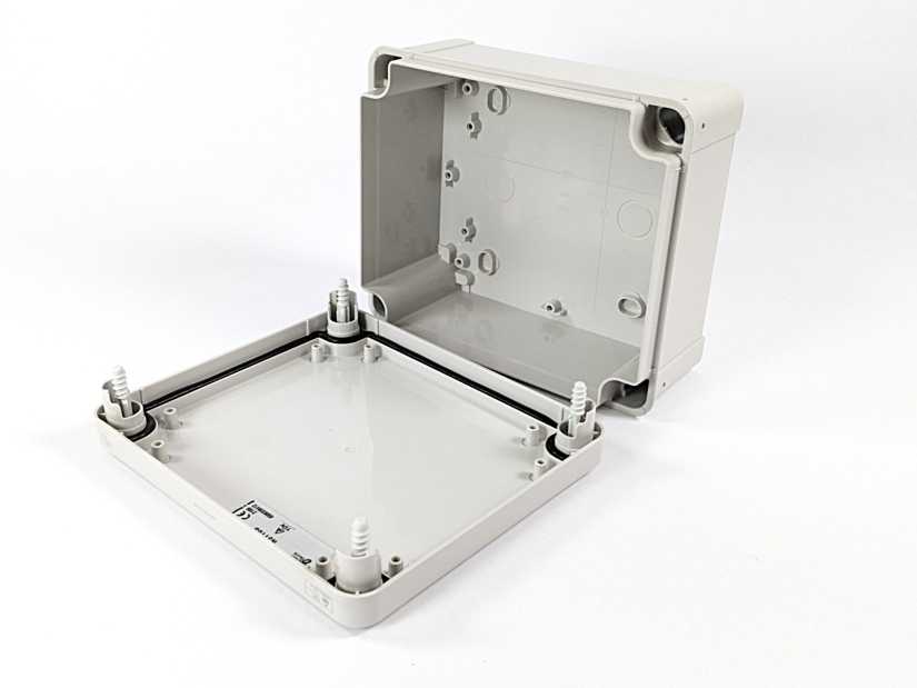 Schneider Electric NSYTBS19168 ABS Industrial Box Low Cover