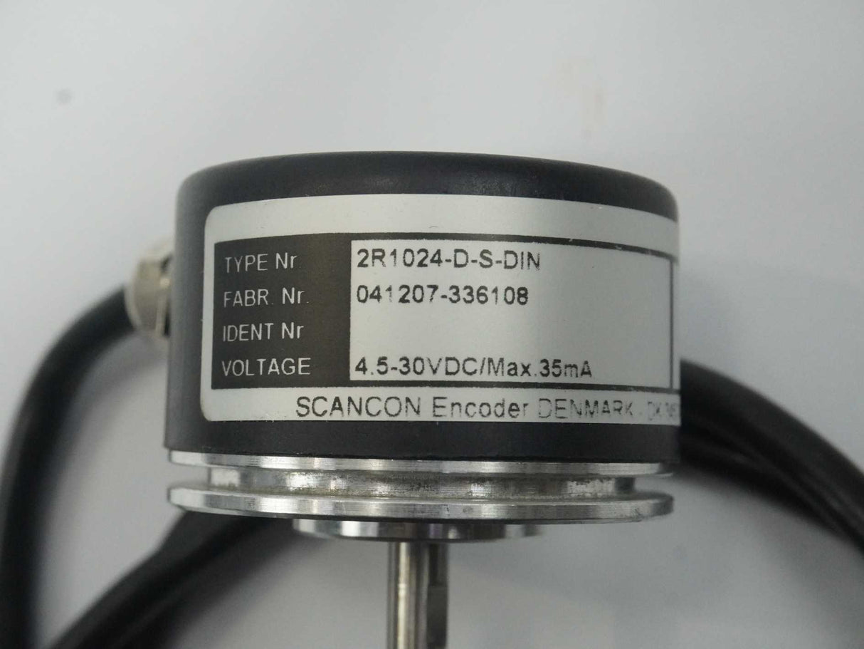 Scancon 2R1024-D-S-DIN 2R1024-D-S-DIN Incremental Encoder