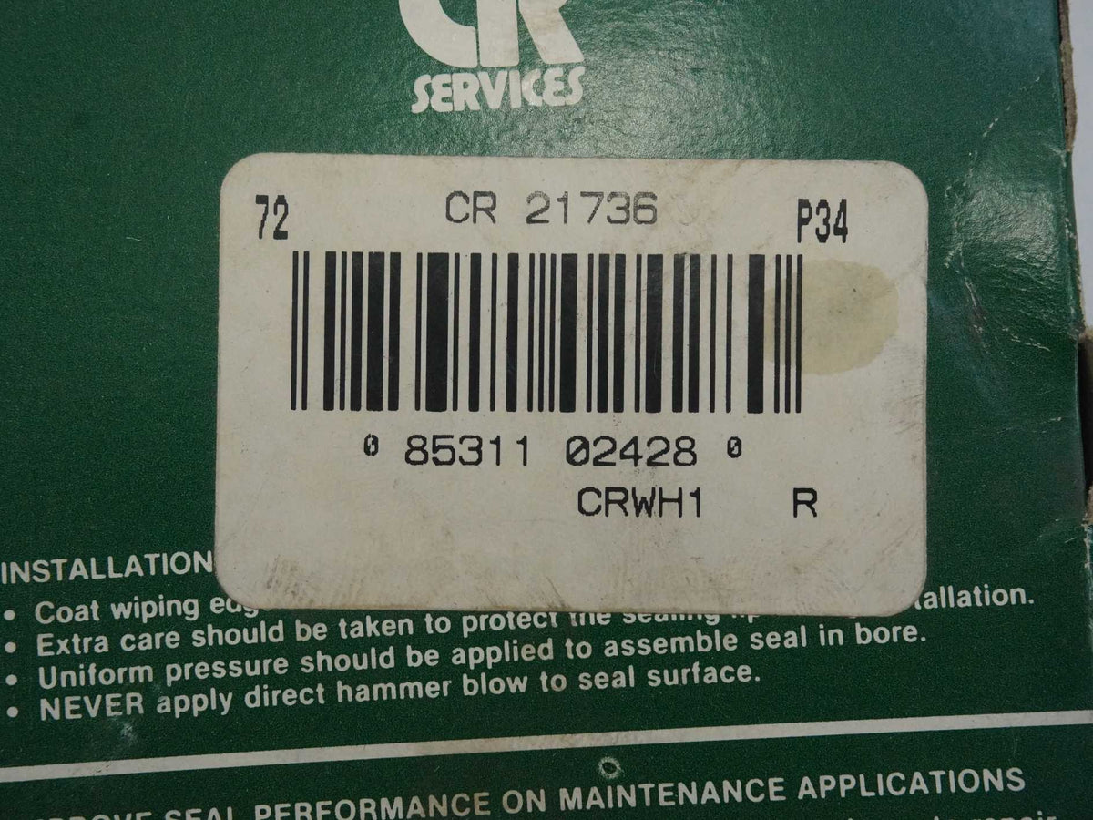 CR Services CR-21736 CRWH1 Shaft Seal / Oil Seal