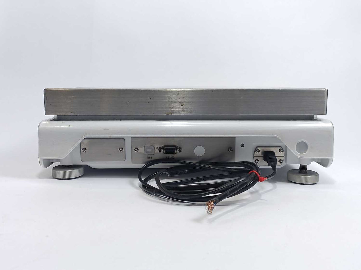 Mettler Toledo MS12001L/01 New Classic MF Precision Balance, RTC battery need change