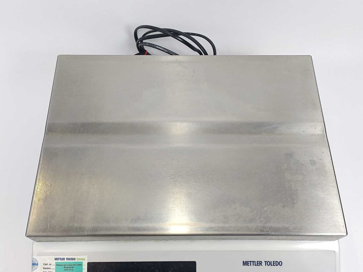 Mettler Toledo MS12001L/01 New Classic MF Precision Balance, RTC battery need change