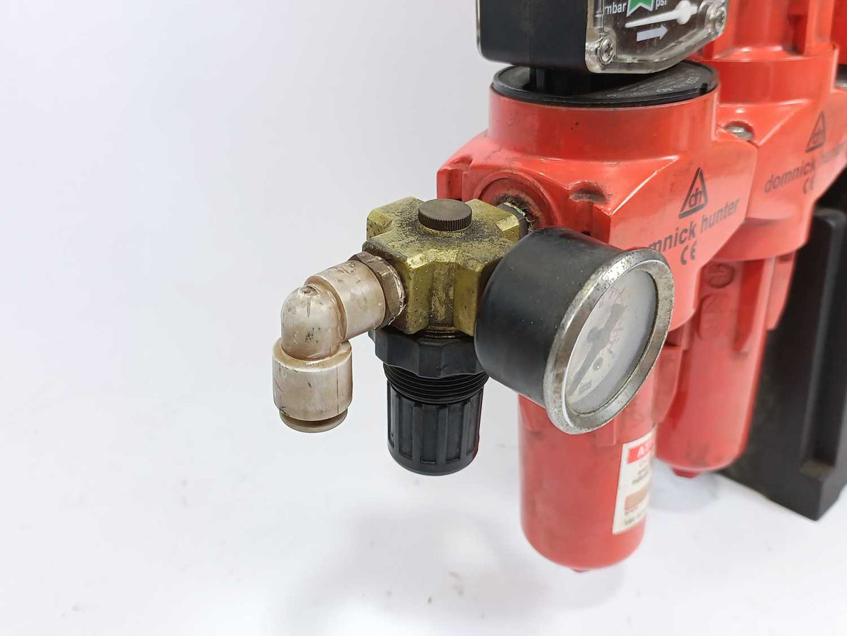 Parker Domnick Hunter DM002 PNEUDRI Heatless Dryer w/ AAR-0009G & AO0009G