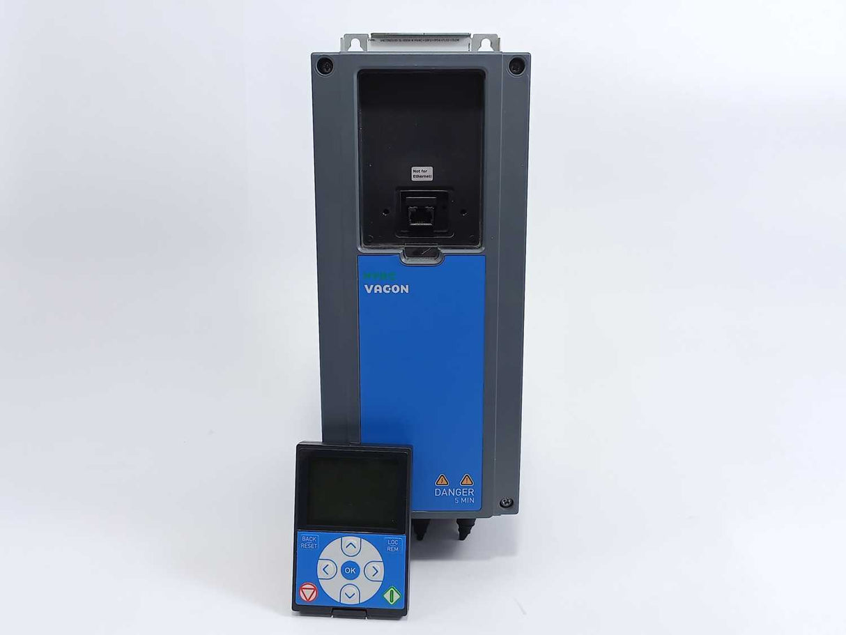 Vacon VACON0100-3L-0004-4-HVAC+SBF2+IP54+FL02+DLDK HVAC Drive 1.5kW