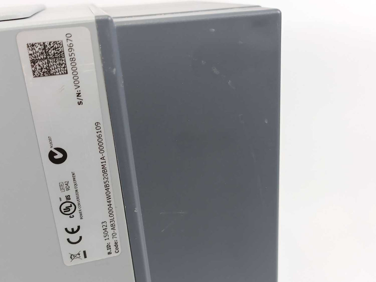 Vacon VACON0100-3L-0004-4-HVAC+SBF2+IP54+FL02+DLDK HVAC Drive 1.5kW