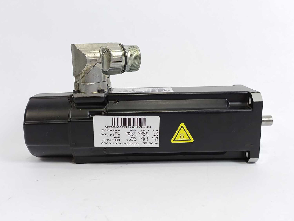 Beckhoff AM3024-0C01-0000 Servomotor 0.57kW 1.33Nm