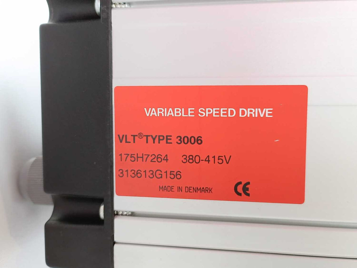 Danfoss 175H7264 VLT Type 3006 Variable Speed Drive 380-415V