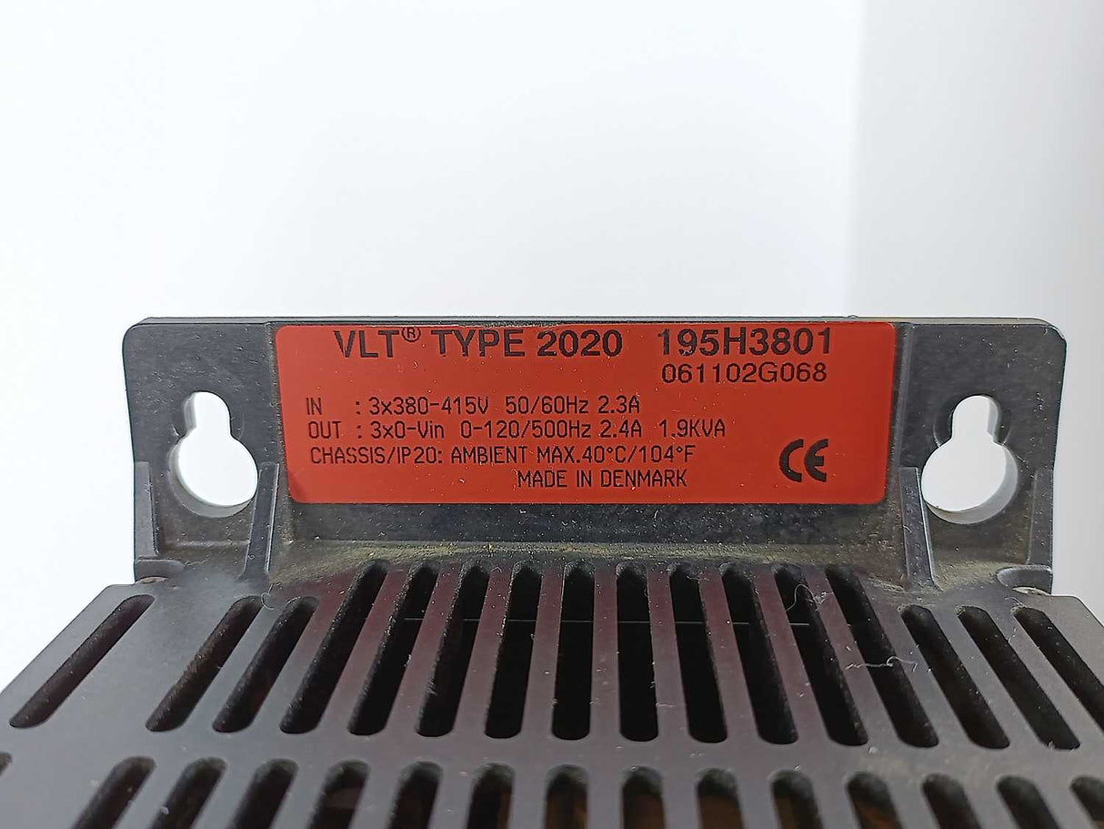 Danfoss 195H3801 VLT Type 2020