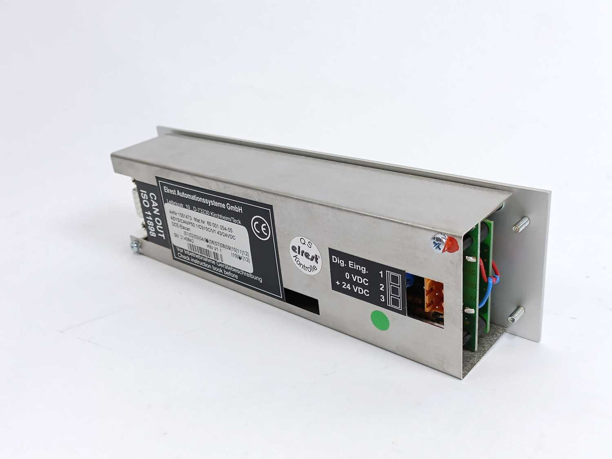 Elrest 1051473 60.001.054-05 ASYS Controller