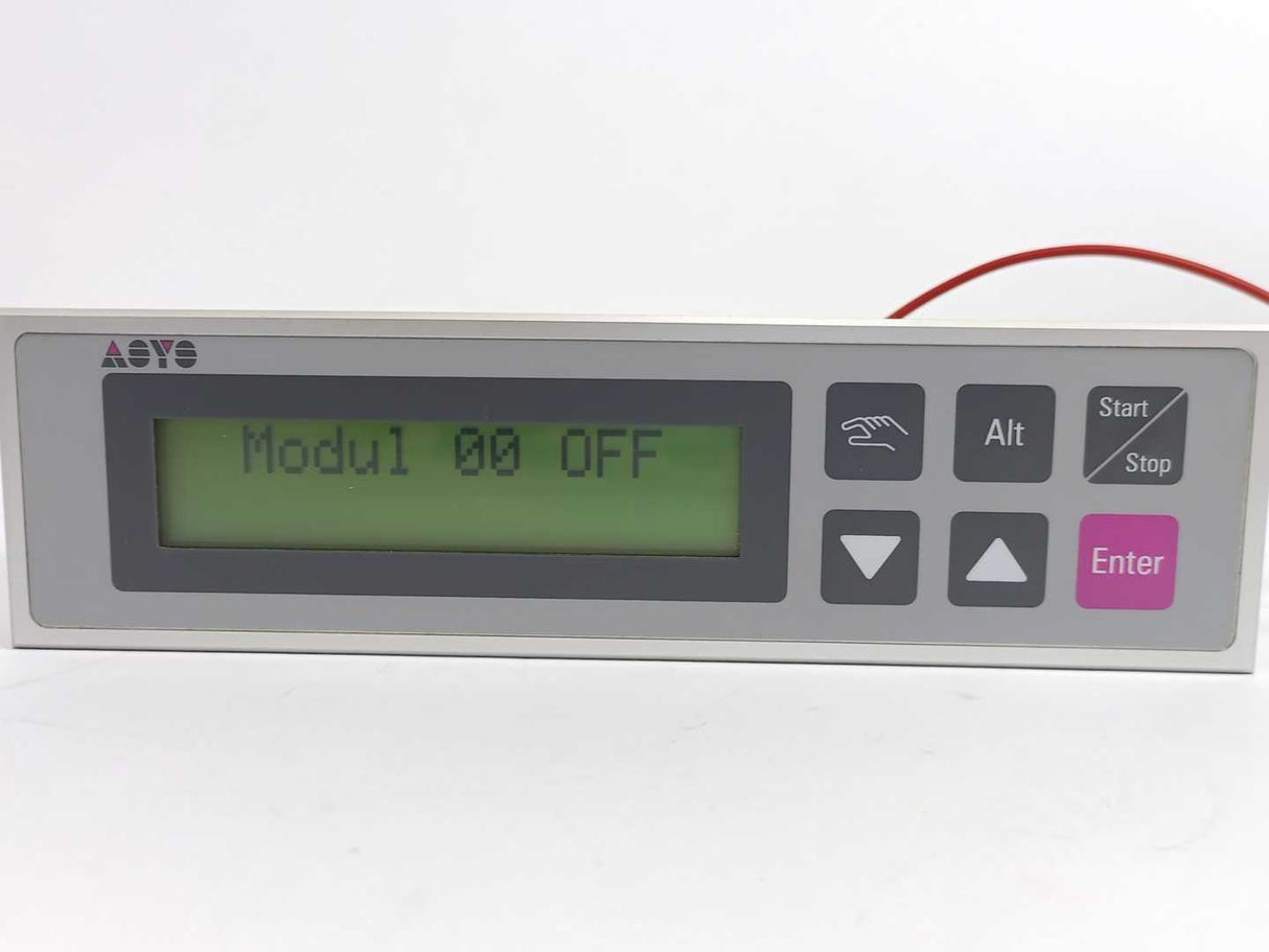 Elrest 1051473 60.001.054-05 ASYS Controller