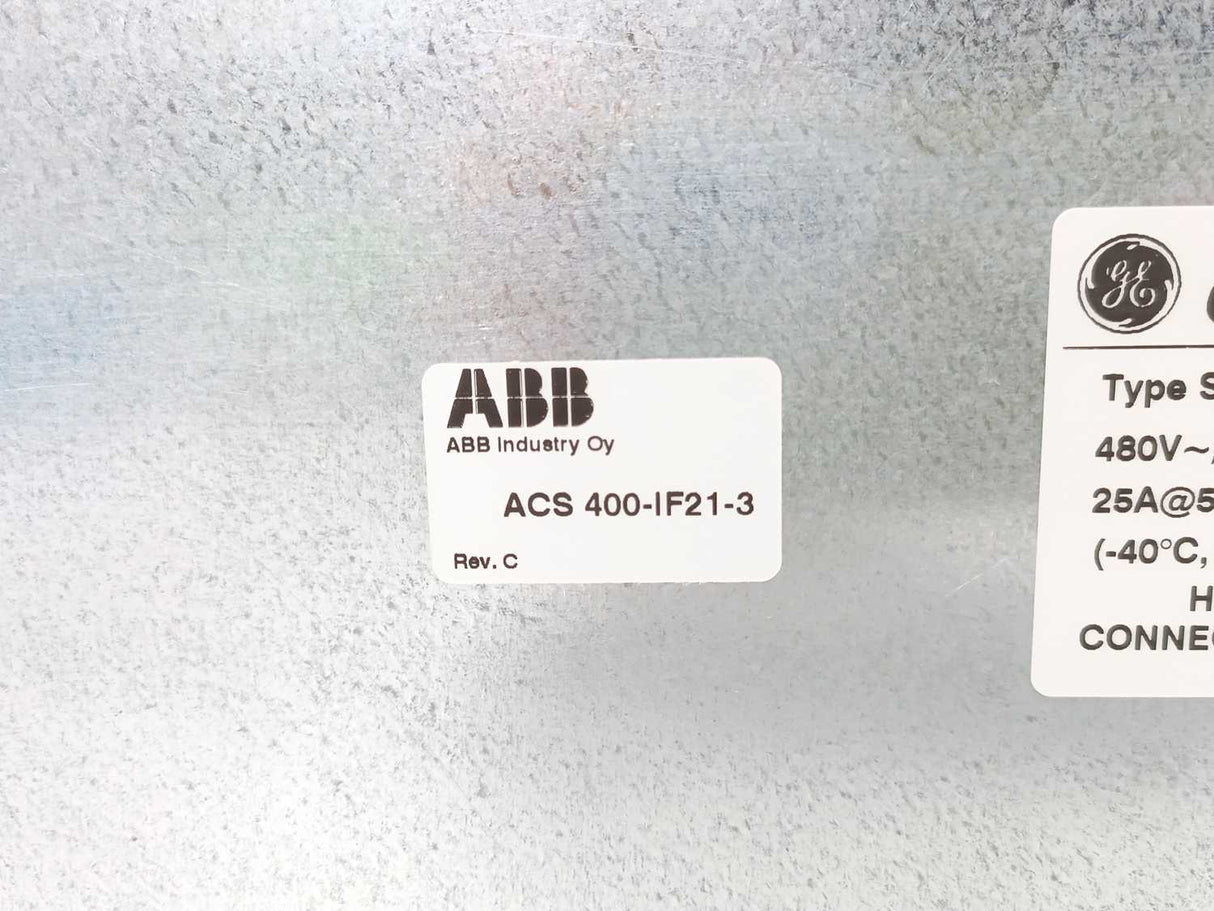 ABB ACS400-IF21-3 R2 EMC Filter