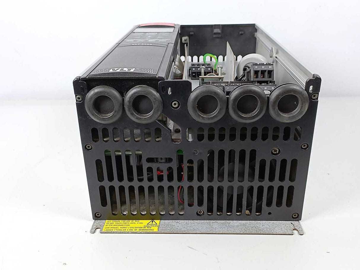 Danfoss VLT5004PT5C20STR3DLF00A00C0 175Z0137 4.3kVA Variable Speed Drive