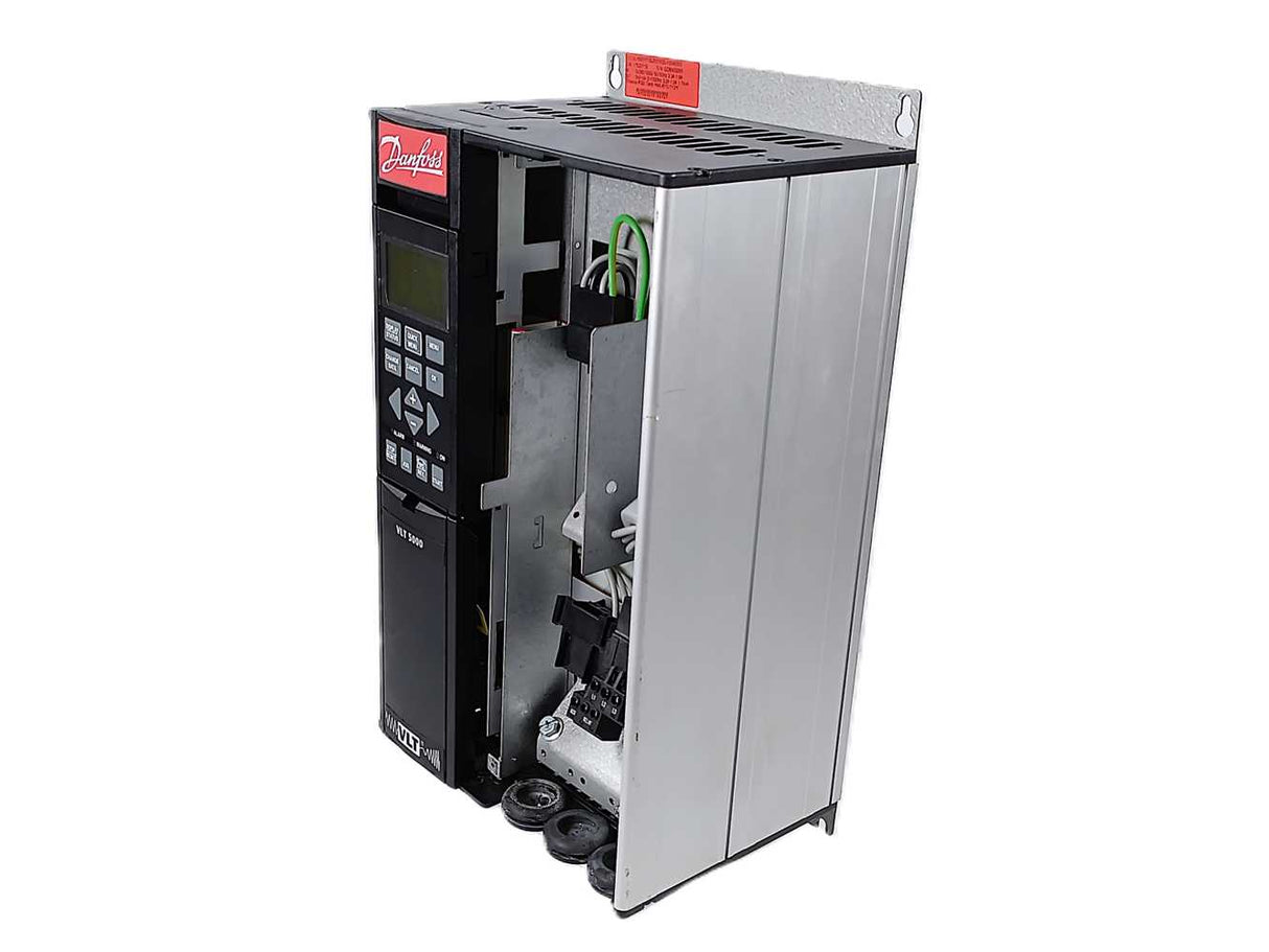 Danfoss VLT5001PT5C20STR3DLF00A00C0 175Z0119 1.7KVA Variable Frequency Drive