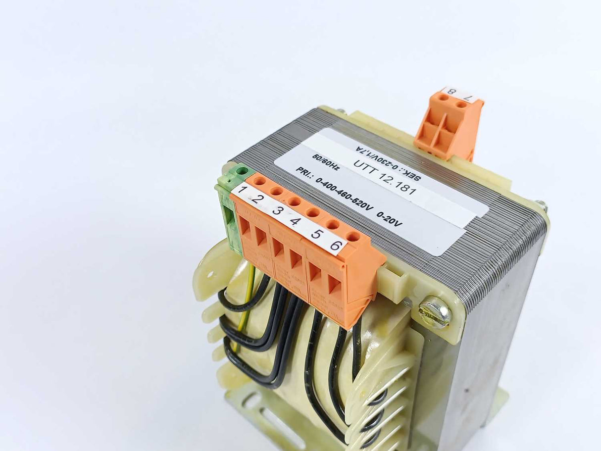 Uni-Trafo Technic UTT 12181 Control Transformer 0.4 KVA 50/60Hz