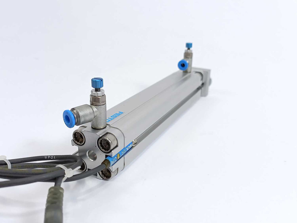 Festo 156201 ADVUL-16-130-P-A Compact Cylinder. Stroke Length: 130mm