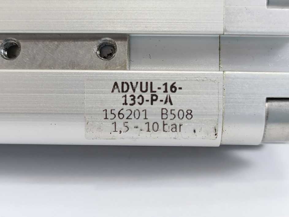 Festo 156201 ADVUL-16-130-P-A Compact Cylinder. Stroke Length: 130mm