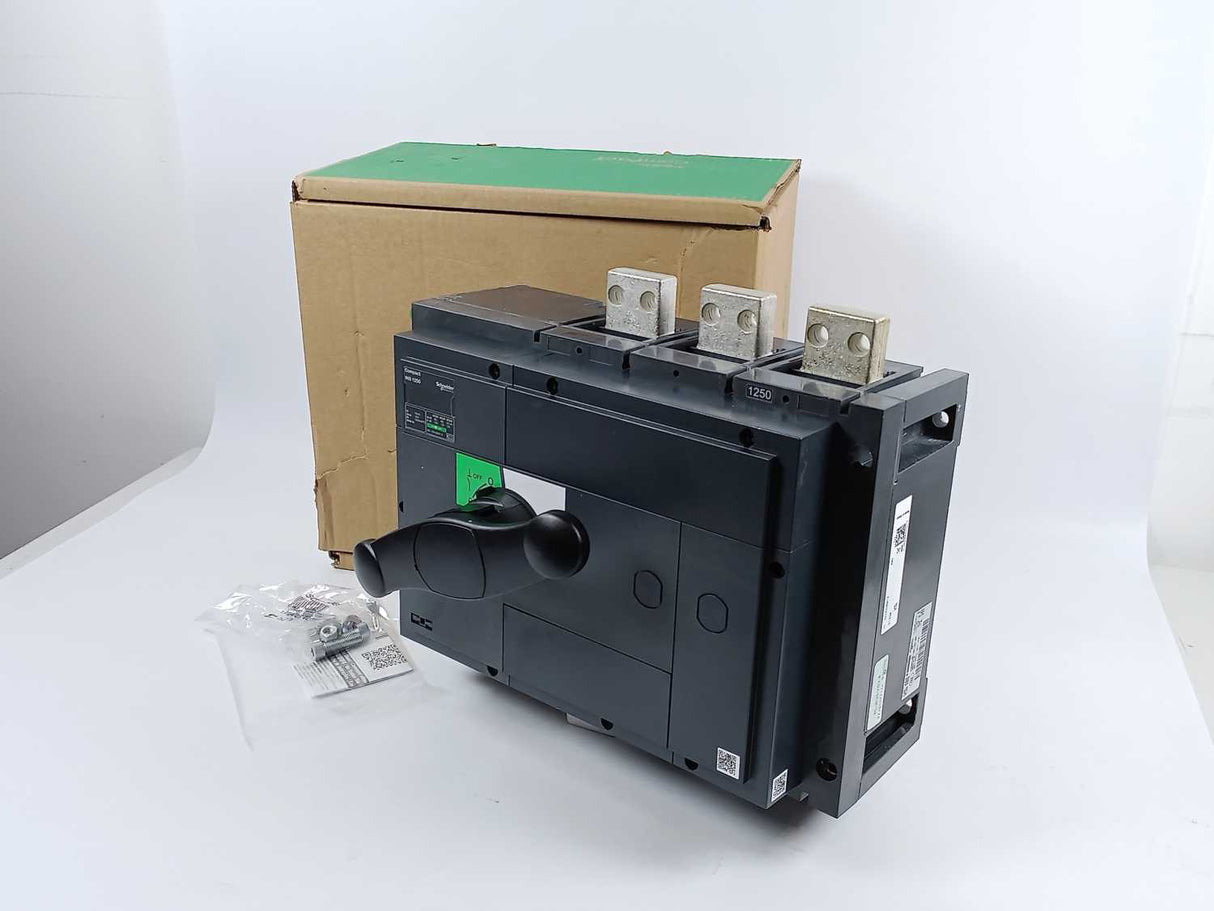 Schneider Electric 31334 Switch Disconnector, Compact INS1250, 1250 A