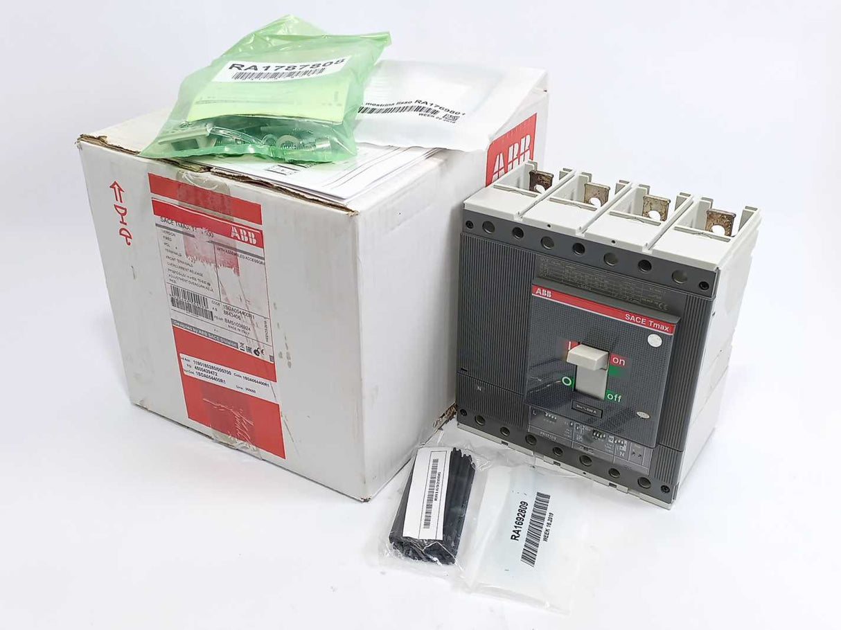 ABB 1SDA054400R1 T5N 630 PR221DS-LS/I Circuit Breaker